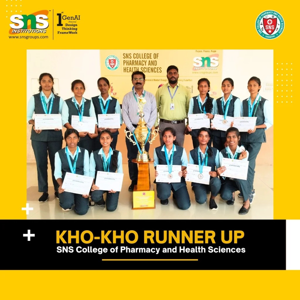 Kho-Kho Runner-Up team of SNSCPHS